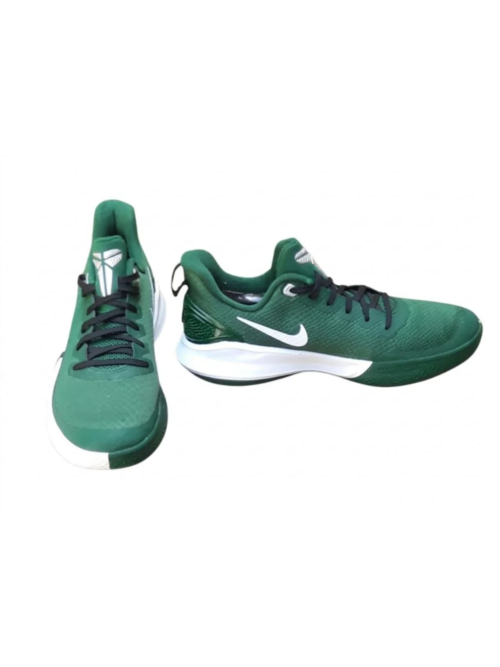 Nike Mens Kobe Bryant Team Mamba Focus TB Gorge Green Basketball Shoe Sz 8.5